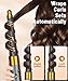 PUREGUST Wave Curl Diffuser and 0.78in-1.4in Conical Long Barrels Attachment for Dyson Airwrap to Enhance Curl Definition and Control Wavy Hairstyles