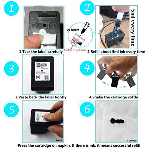 Image of ANG Refill Ink for Cartridges PG88, CL98, PG745, CL746, PG810, CL811, PG740, CL741, PG40, CL41, PG89, CL99, PG830, CL831 | Compatible with PIXMA, MG, MP, E, IP Series Printers