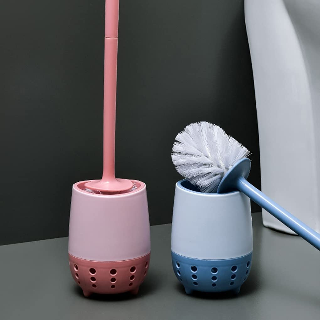 Juego de Soportes plástico for Limpieza Colgante, Herramientas Termo Duradero for baño y Soporte(BLU)
