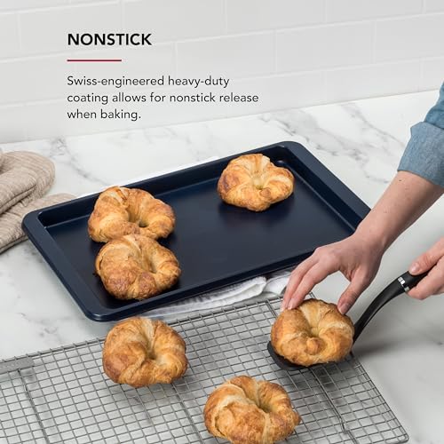 Plaque de cuisson antiadhésive KitchenAid : finis les biscuits collés - 4