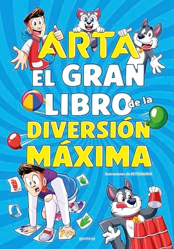 Arta Game - El gran libro de la diversión máxima (Lo más visto)