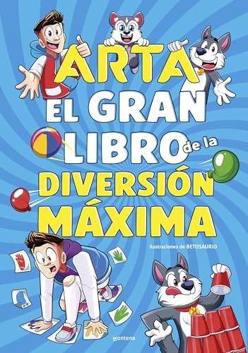 Arta Game - El gran libro de la diversión máxima (Lo más visto)