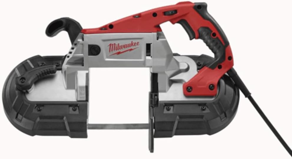 Milwaukee 6232-21 Deep Cut Band Saw AC with Case
