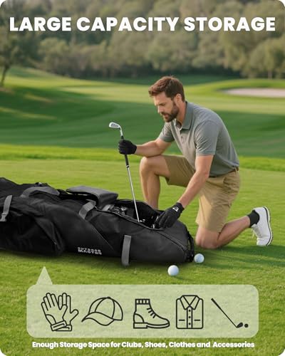 OutdoorMaster Padded Golf Travel Bag
