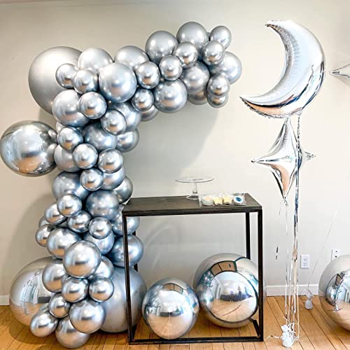 Decoración, Toy globos metalicos Marca Korins (3)
