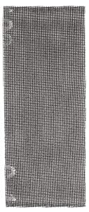 kwb Gitterleinen Schleif-Papier Schleifgitter-Scheibe für Nass- und Trocken-Schliff, f. Hand-Schleifer 93 x 230 K-120, aus Fiberglas, gelocht m. Klett, 5 Stk.