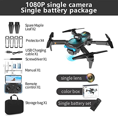 Lanhui Drone With Camera For Adults Kids 1080P Camera Rc Quadcopter Toy Drones Gesture Control Gravity Sensor #TOP5