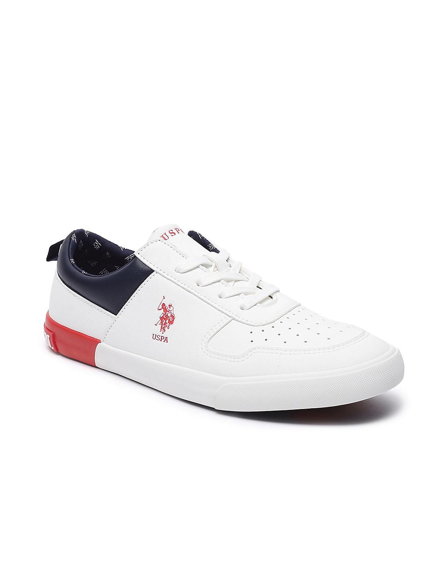 U.S. POLO ASSN.|CLANAL 3.0|Off White Stylish Casual Sneaker Shoes for Man