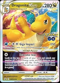 Pokemon Dragonite VSTAR Promo Card
