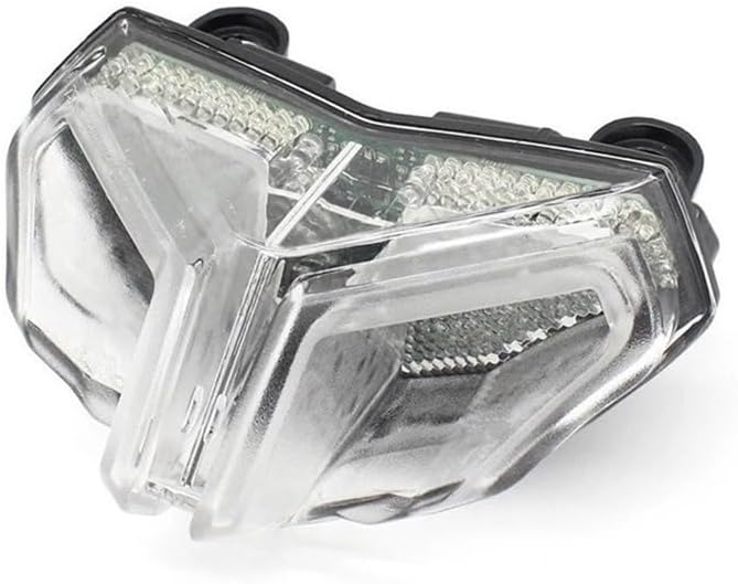 バイクのテールブレーキライト バイク用アクセサリー リアテールライト ブレーキ ターンシグナル 一体型テールライト 848 2008