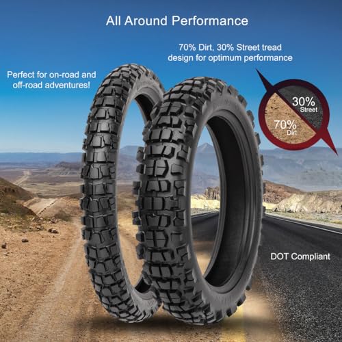 Tusk Waypoint Adventure Tire Set