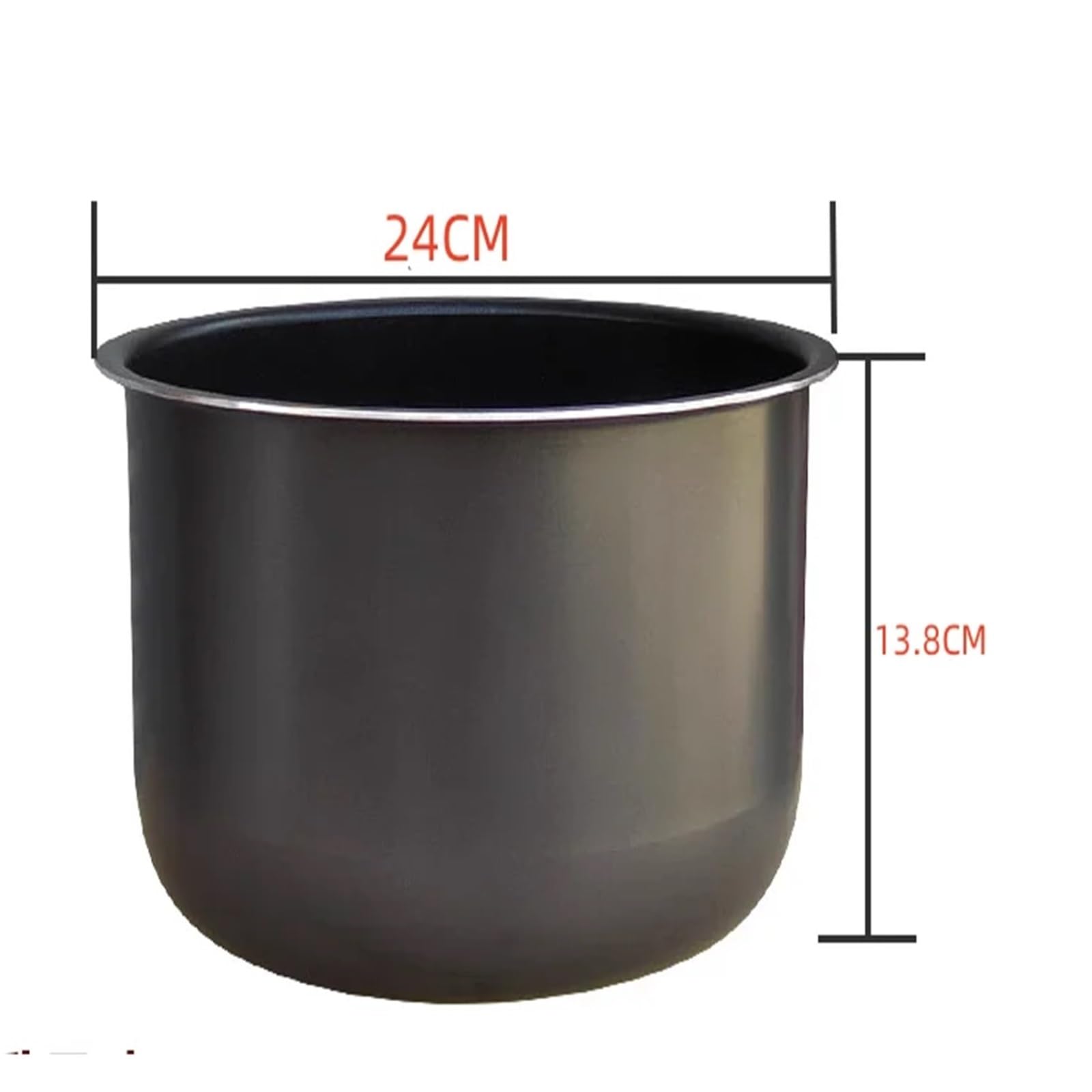 Olla A Presión Con Pulverizador Doble Espesado, Recipiente Interior For Olla A Presión Multicocina MARCA-6051