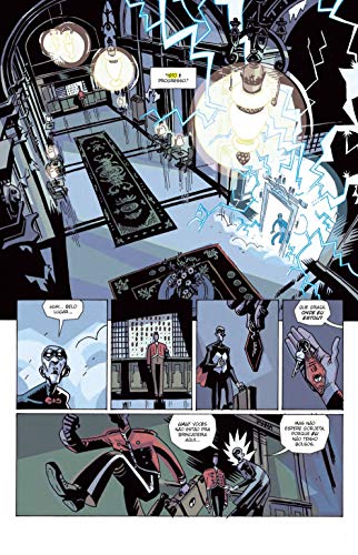 Umbrella Academy Volume 3: Hotel Oblivion (reimpressão)