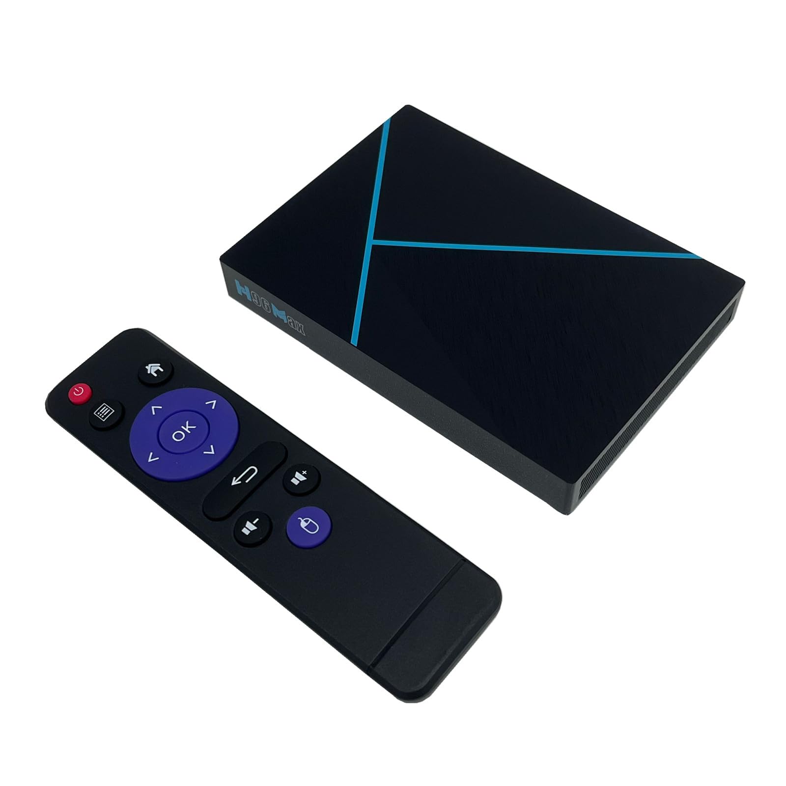 H96 MAX V56 TV Box Android 12.0 RK3566 8GB RAM 64GB ROM 2.4G/5G Dual WiFi 1000M LAN BT4.0 USB3.0 H.265 4K HDR Box