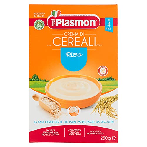 Plasmon Crema Di Riso, 230G