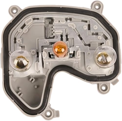 Miniatura 5 de Carcasa de Lámpara Trasera Trasera Izquierda del Conductor Soporte del Portador de Luz de Lámpara Trasera con Enchufe y Bombilla Compatible con Jeep