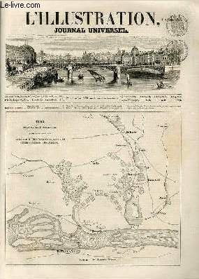 L'ILLUSTRATION JOURNAL UNIVERSEL N° 563-rigé sous Rome à la mémoire des soldats français tués pen-Histoire de la semaine. — Courrier de Paris. —...