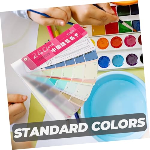 Nuancier de peinture cartes multiprises durables outil design mural