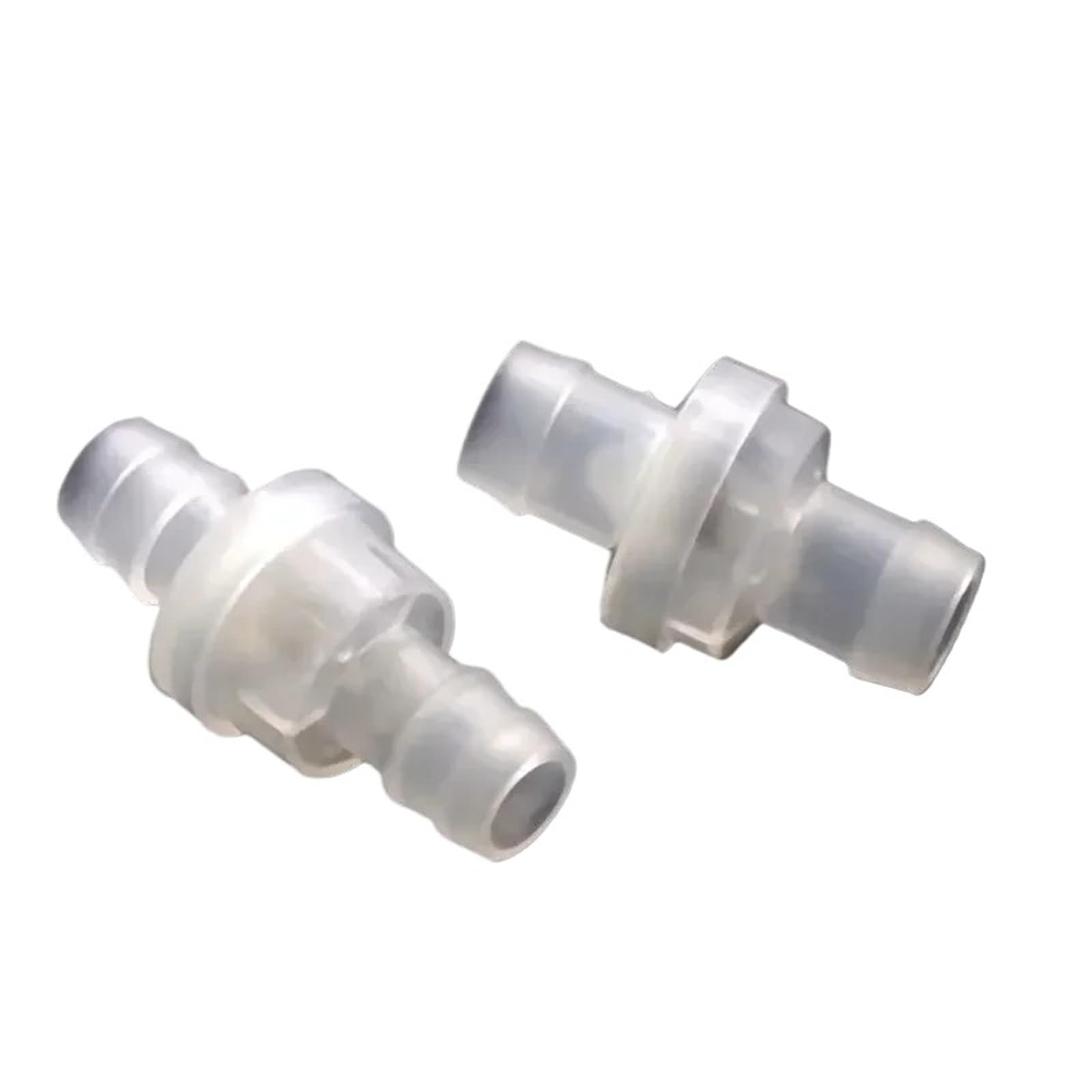 Plastikowy jednokierunkowy zawór zwrotny do paliwa, gazu, cieczy, ozonu, zatrzymania wody, 3, 4, 6, 8, 10 mm, 2/10 szt