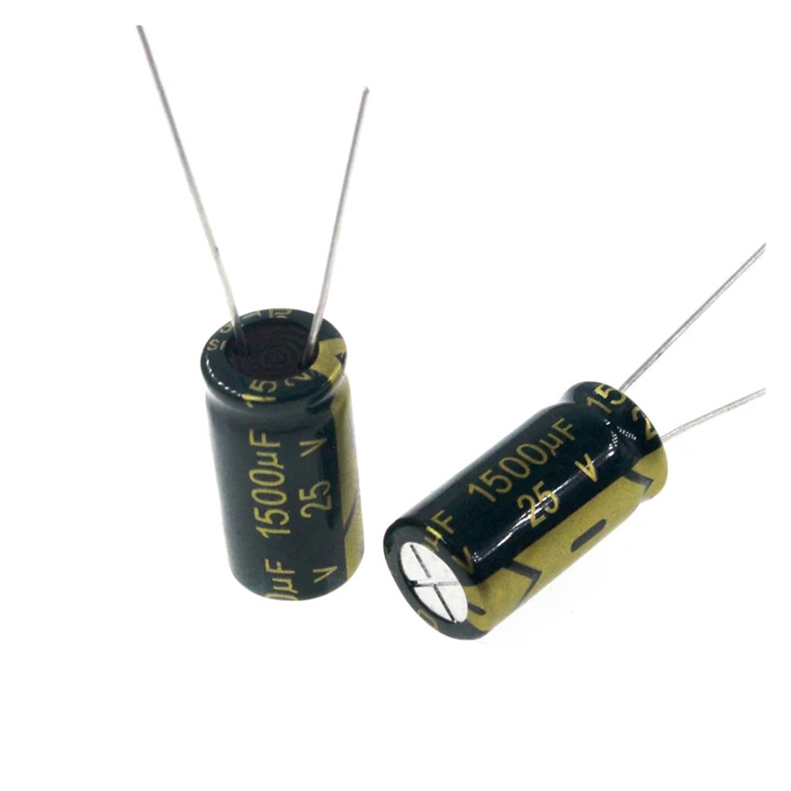 Condensateur 1500uF 25V pour la réparation d'un téléviseur ou écran en panne