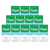 Fleet Liquid Glycerin Suppositories 4 Each (Pack of 12)
