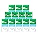 Fleet Liquid Glycerin Suppositories 4 Each (Pack of 12)