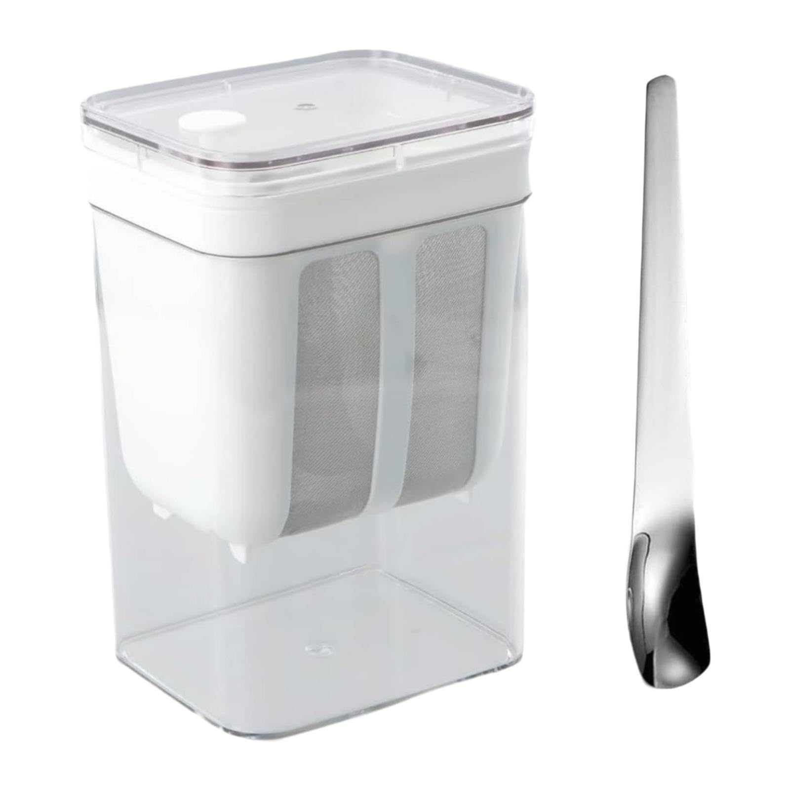 Greek Yogurt Maker Filtro Yogurt Colino Acciaio Separatore Siero Accessorio Mesh Riutilizzabile Facilmente Lavabile Adatto per Cucina Uso Familiare
