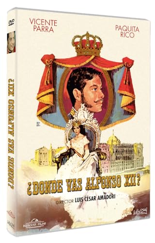 Dónde vas, Alfonso XII? [DVD]