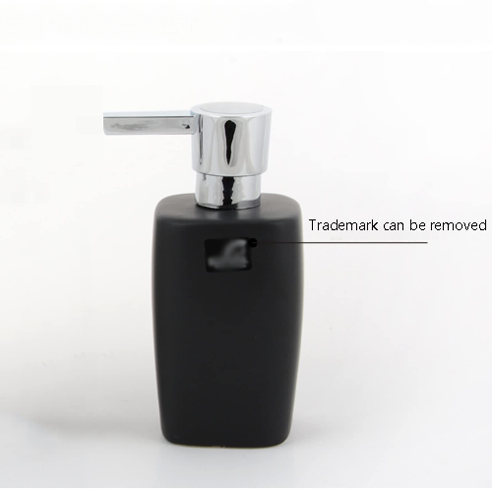 Dispensador de Jabón Líquido Dispensador de jabón Cerámica Mano SAPE Dispensador Loción Loción Botella Botella Dispensador de jabón con Bomba de dispensador de jabón for Baño Cocina Fregadero Oficina