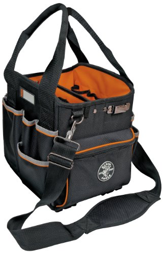 Klein Tools 55416-10 Tradesman Pro Organizer 10-Inch Tote