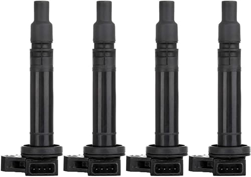 Miniatura 3 de SCITOO Paquete de bobinas de encendido para Toyota Tacoma L 2000 2001 2002 2003 2004 UF323 C1305 5C1304 juego de 4