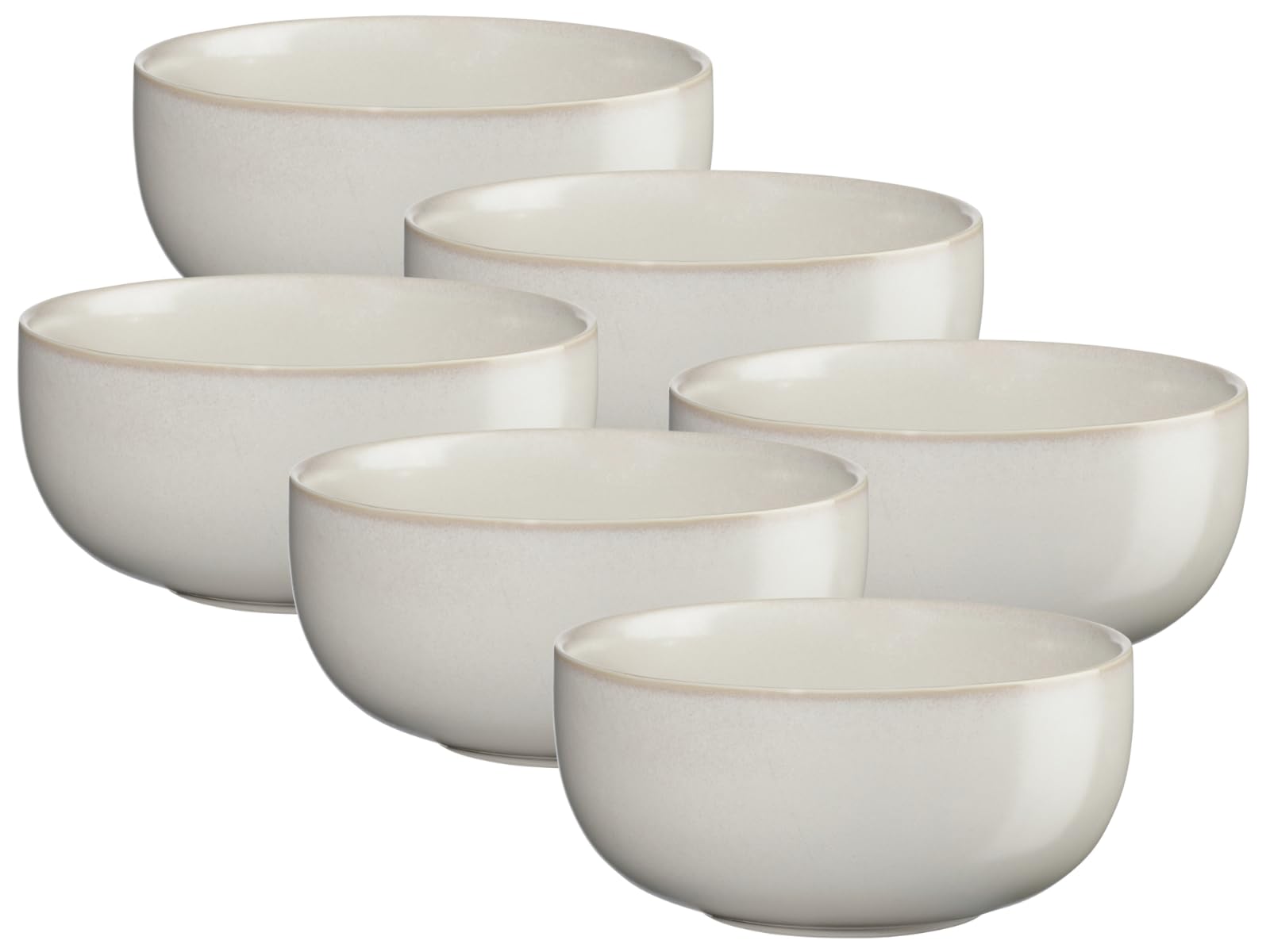 ASA Selection COPPA Müslischale tofu 13,5cm Set6