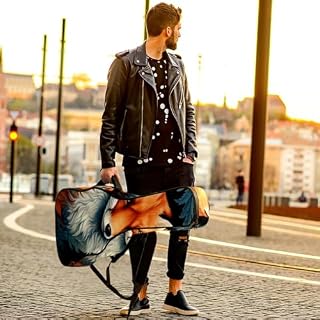 JRHEJTHH Housse de guitare acoustique imperméable et pliable avec bandoulière réglable pour guitare acoustique de 101,6 cm, 104,4 cm, 106,7 cm d’épaisseur, rembourrage animal, motif chat mignon, - Les Beatles, Paul McCartney, John Lennon, RIngo Starr, George Harrison JRHEJTHH Housse de guitare acoustique imperméable et pliable avec bandoulière réglable pour guitare acoustique de 101,6 cm, 104,4 cm, 106,7 cm d'épaisseur, rembourrage animal, motif chat mignon, – Image 6