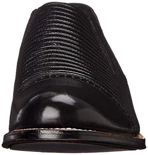 STACY ADAMS Madison Mens Slip On 13 2E US Black