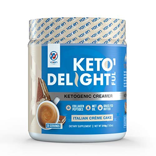Buy Ketogenic Creamer Coffee and Tea MCT Oil GrassFed Butter