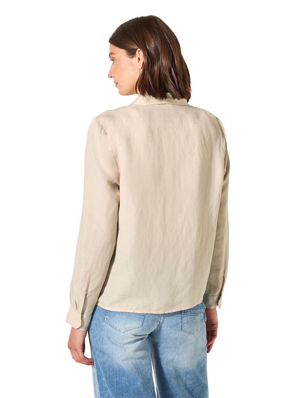 Cecil Bluzka damska, Pumice Beige, XXL