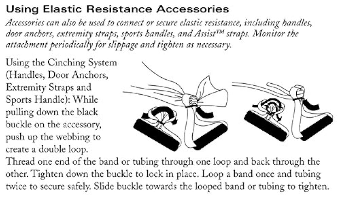 THERABAND Resistance Tubes, Professional Latex Elastic Tubing, Upper & Lower Body, Core Exercise, Physical Therapy, Lower Pilates, At-Home Workouts, & Rehab, 5 Foot, Yellow, Red, & Green, Beginner Set