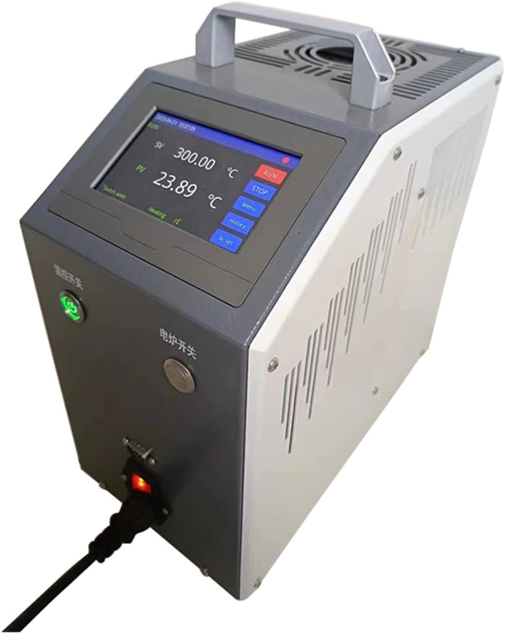 Arionyx 300-1200 Degree C Touch Screen Portable Dry Block Temperature Calibrator AC 110V 220V(300C - 1200C AC 110V)