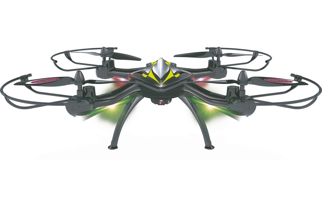 Jamara - Cuadricópter F1X VR Drone Altitude FPV (422021)