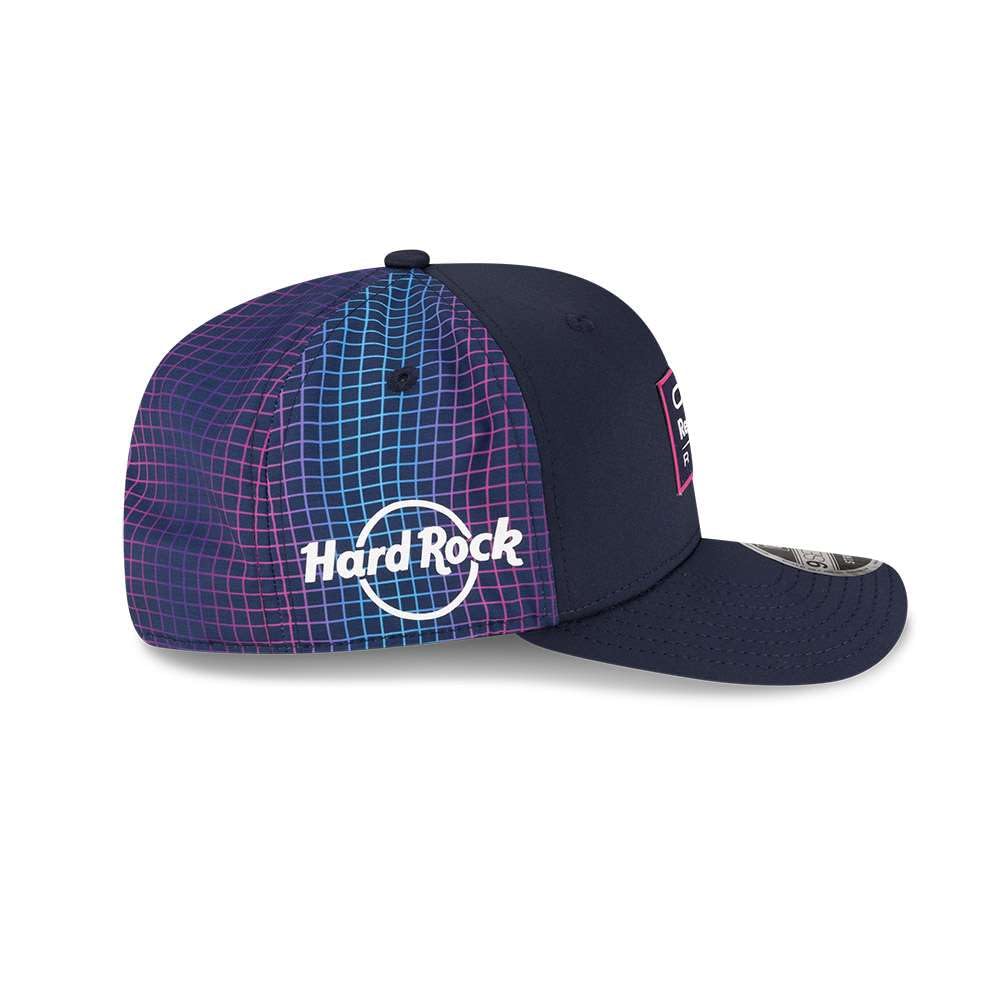 Red Bull Racing F1 Team Offizielle Kollektion 2026 Special Edition Miami GP Baseball Cap Mütze Verstellbar