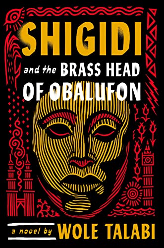 Cover of Shigidi and the Brass Head of Obalufon