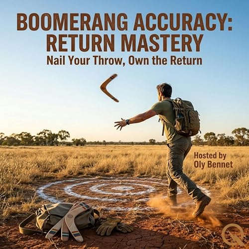 『Boomerang Accuracy: Return Mastery - Master the art of precision throws with Oly Bennet』のカバーアート