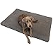 DILUMA Orthopädisches Haustierbett Laika XL 120x85 cm - viscoelastische Hundematratze - optimaler Liegekomfort für Ihr Haustier - Hundebett mit abnehmbarem Bezug und Antirutschbeschichtung