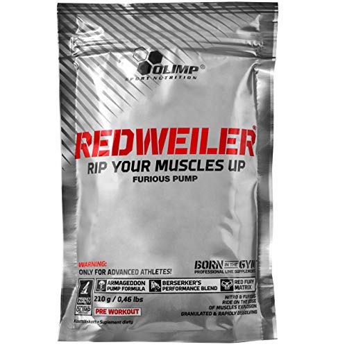 Preisvergleich Produktbild Olimp Redweiler 210g / red punch