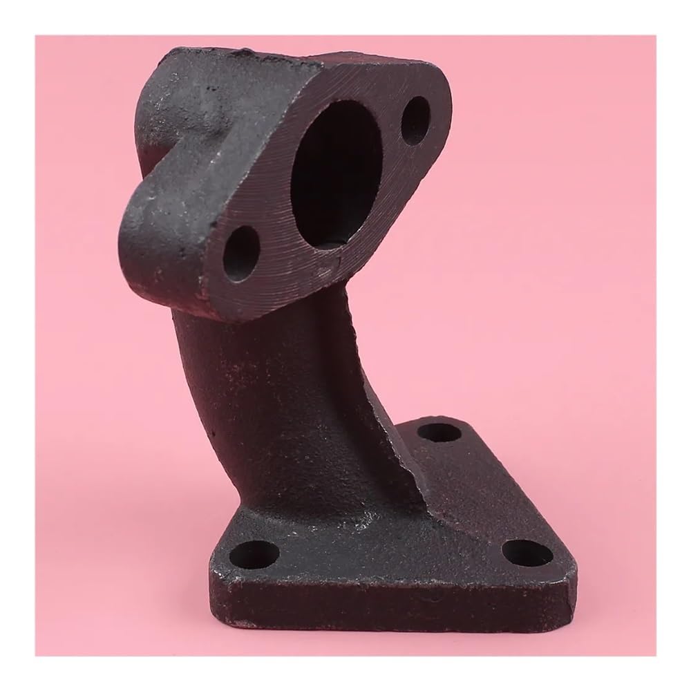 Collecteur d'échappement pour moteurs GX390 et GX340 11-13 CV