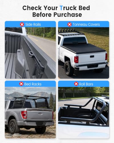 Turnirace Adjustable Pickup Bed Mount