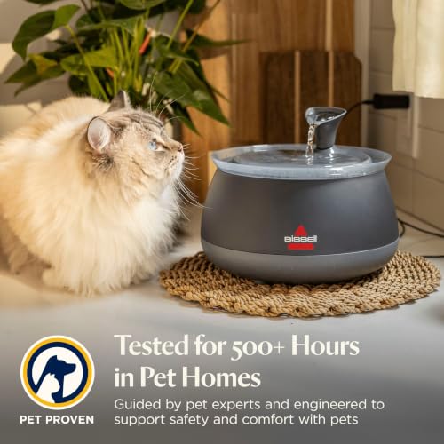 BISSELL HydrateWell Cat Water Fountain, 91oz, 4408 - image 9