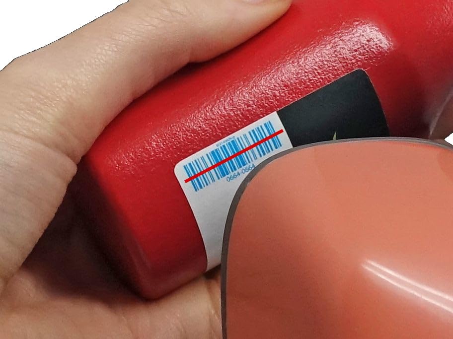 Caisse scanner moderne Tanner 1040.4 interactive pour apprendre à compter