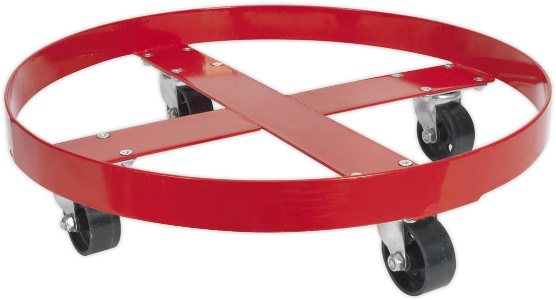 Sealey Tp205 Drum Dolly 205Ltr