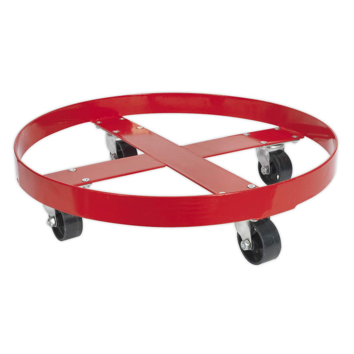 Dolly Tambour SEALEY tp205 anti basculement pour déplacer fûts de 205L